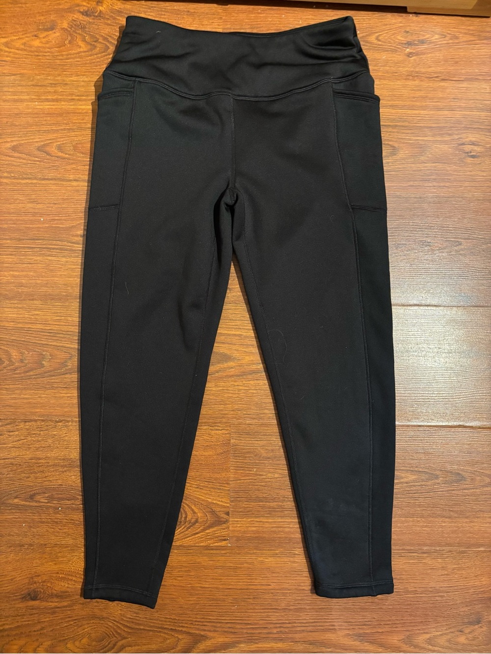 Urban Outfitters Black High-Waist Track Joggers